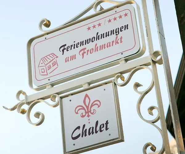 شاليه Am Frohmarkt *